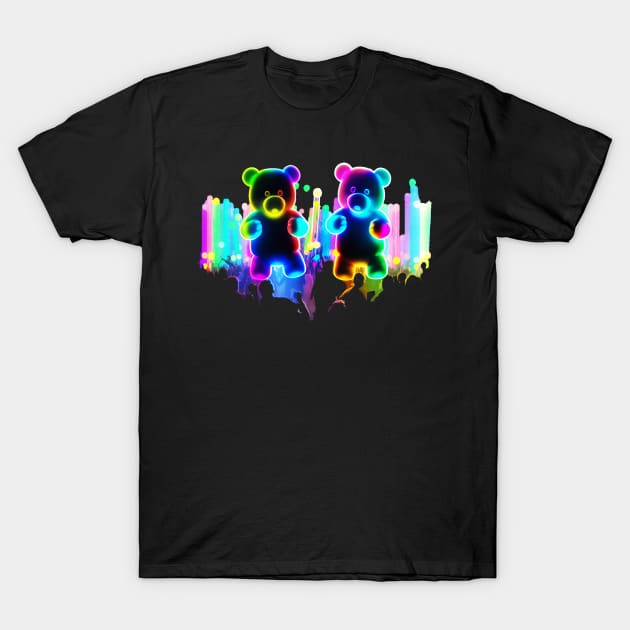 Raving Gummies T-Shirt by apsi